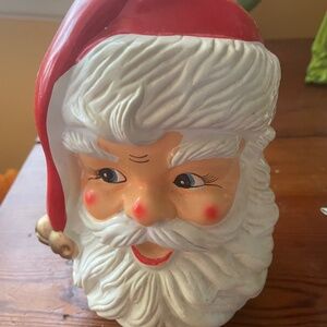 Vintage 70’s Santa Music “Box”
